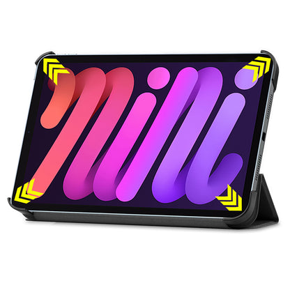 Cover til Apple iPad mini (2024) / mini (2021), Techsuit, FoldPro, Sort