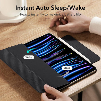 Etui til Apple iPad Pro 11 (2022) / Pro 11 (2021) / Pro 11 (2020) / Pro 11 (2018), ESR, Rebound, Sort