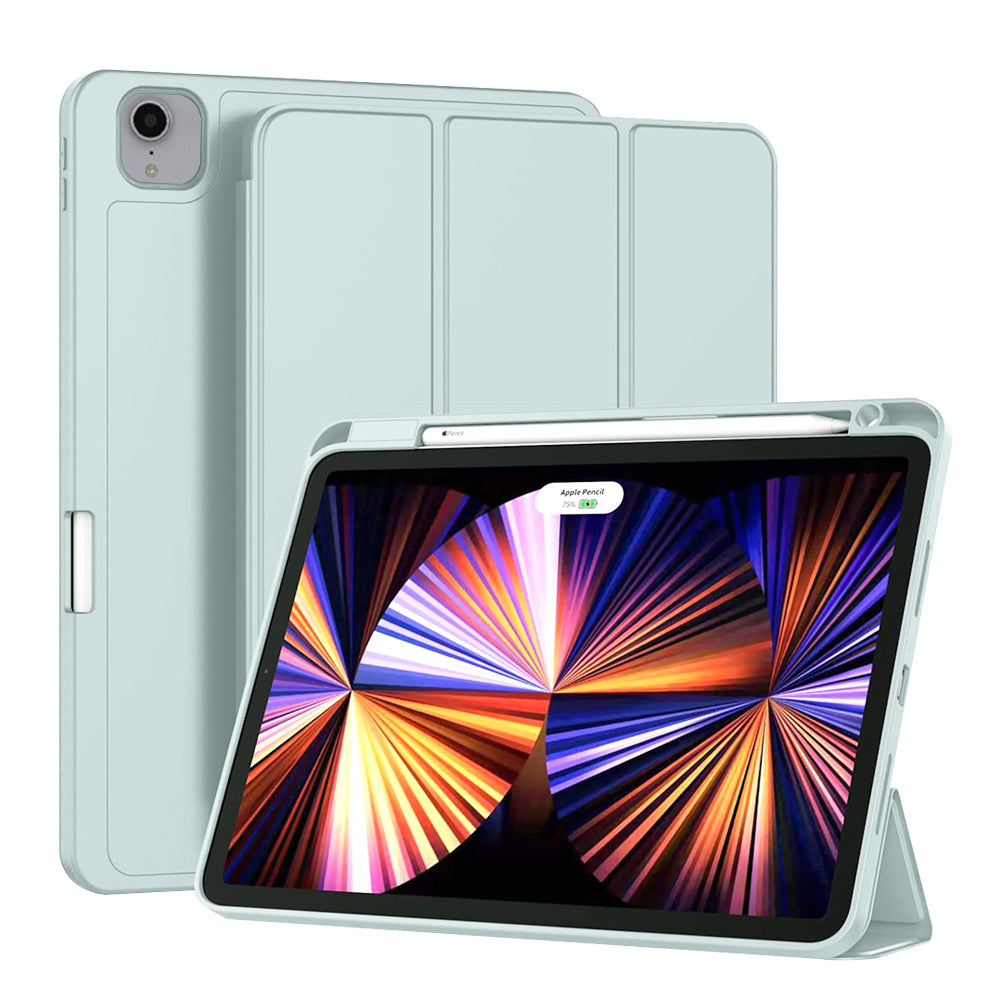 Cover til Apple iPad Pro 11 (2022) / Pro 11 (2021) / Pro 11 (2020) / Pro 11 (2018), Techsuit, Flex Trifold, Blå