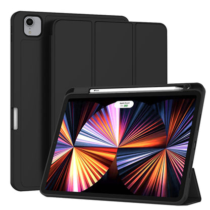 Cover til Apple iPad Pro 11 (2022) / Pro 11 (2021) / Pro 11 (2020) / Pro 11 (2018), Techsuit, Flex Trifold, Sort