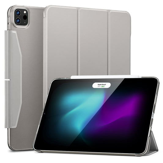 Etui til Apple iPad Pro 11 (2024), ESR, Ascend Trifold, Grå