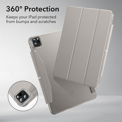 Etui til Apple iPad Pro 11 (2024), ESR, Ascend Trifold, Grå