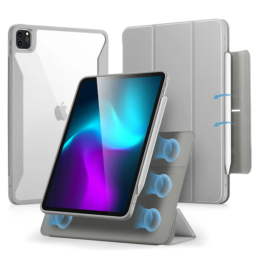 Etui til Apple iPad Pro 11 (2024), ESR, Rebound Hybrid, Grå