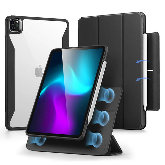 Etui til Apple iPad Pro 11 (2024), ESR, Rebound Hybrid, Sort