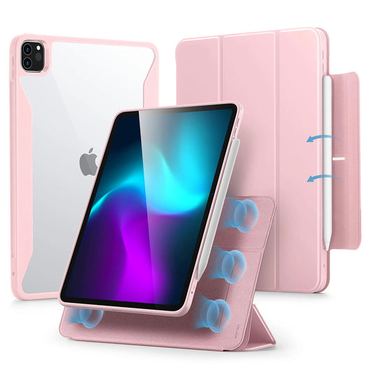 Etui til Apple iPad Pro 11 (2024), ESR, Rebound Hybrid, Pink