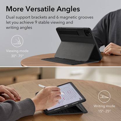 Etui til Apple iPad Pro 11 (2024), ESR, Shift, Brun