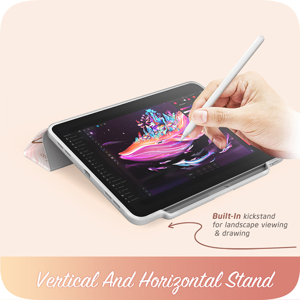Cover til Apple iPad Pro 11 (2024), i-Blason, Cosmo, Pink