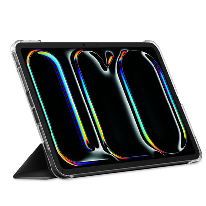 Case for Apple iPad Pro 11 (2024), Spigen, Liquid Air Folio, Black ACS09440
