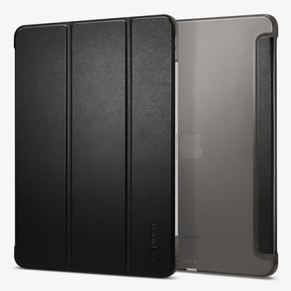 Cover til Apple iPad Pro 11 (2024), Spigen, Smart Fold, Sort ACS07025