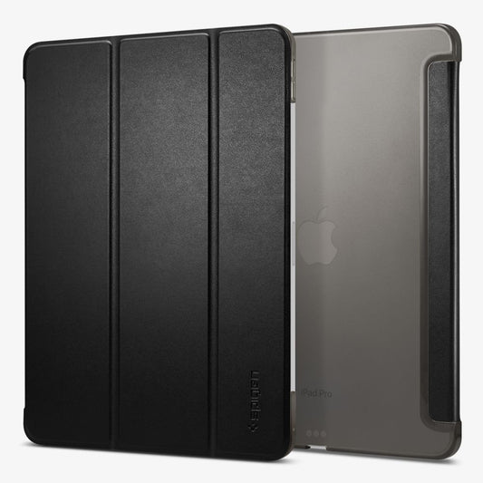 Cover til Apple iPad Pro 11 (2024), Spigen, Smart Fold, Sort ACS07025
