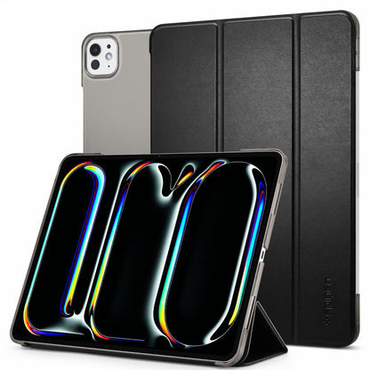 Cover til Apple iPad Pro 11 (2024), Spigen, Smart Fold, Sort ACS07025
