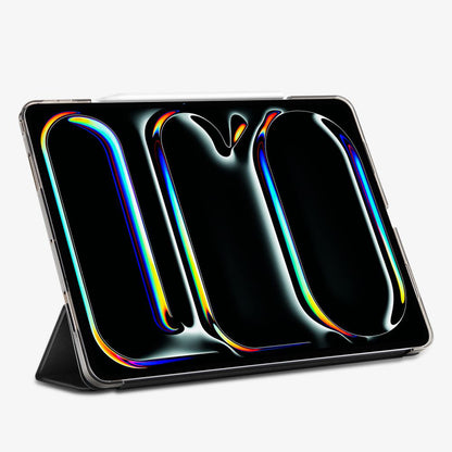 Cover til Apple iPad Pro 11 (2024), Spigen, Smart Fold, Sort ACS07025