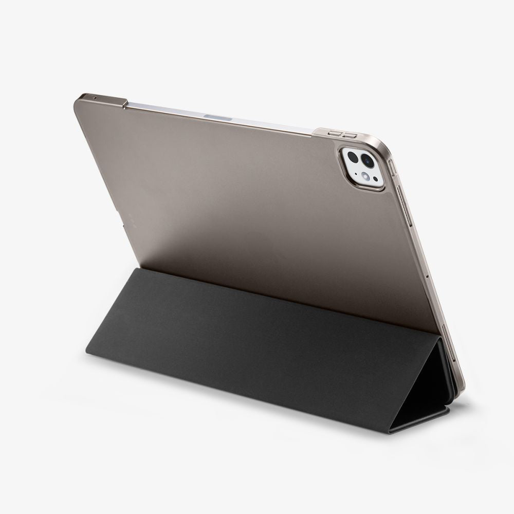 Cover til Apple iPad Pro 11 (2024), Spigen, Smart Fold, Sort ACS07025