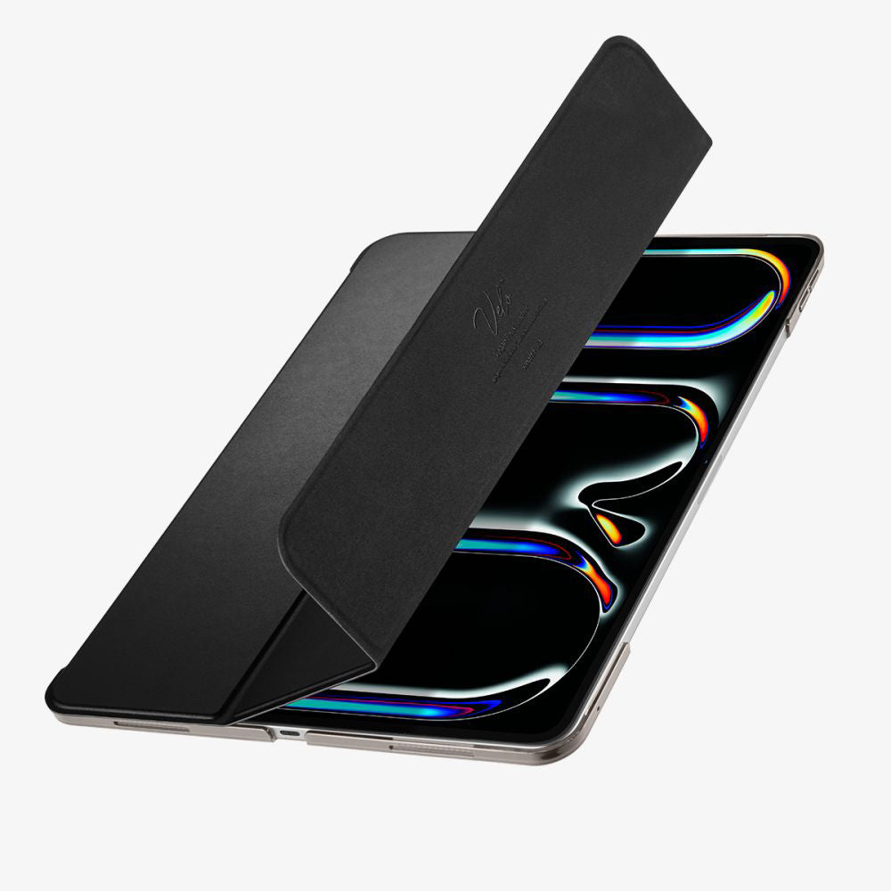 Cover til Apple iPad Pro 11 (2024), Spigen, Smart Fold, Sort ACS07025