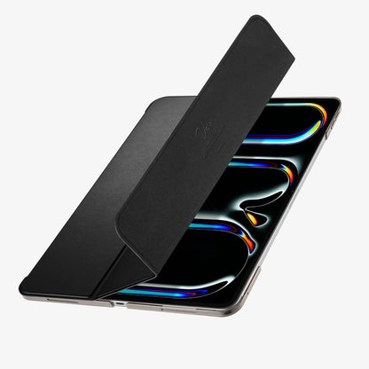 Cover til Apple iPad Pro 11 (2024), Spigen, Smart Fold, Sort ACS07025