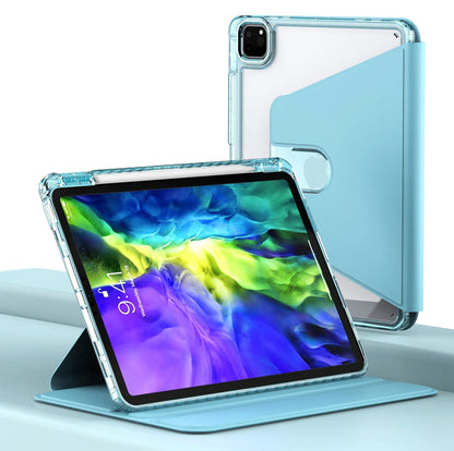 Cover til Apple iPad Pro 11 (2024), Techsuit, Crystal Vision, Sort
