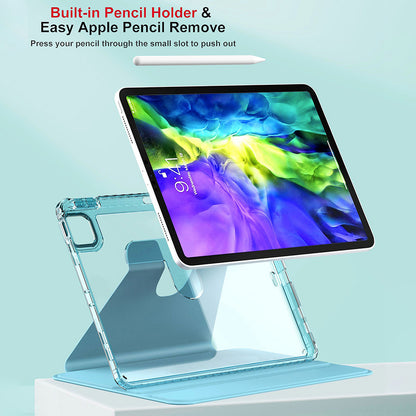 Cover til Apple iPad Pro 11 (2024), Techsuit, Crystal Vision, Sort