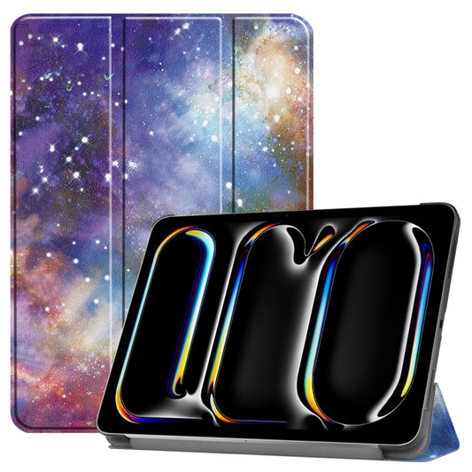 Cover til Apple iPad Pro 11 (2024), Techsuit, FoldPro Galaxy, Multifarvet