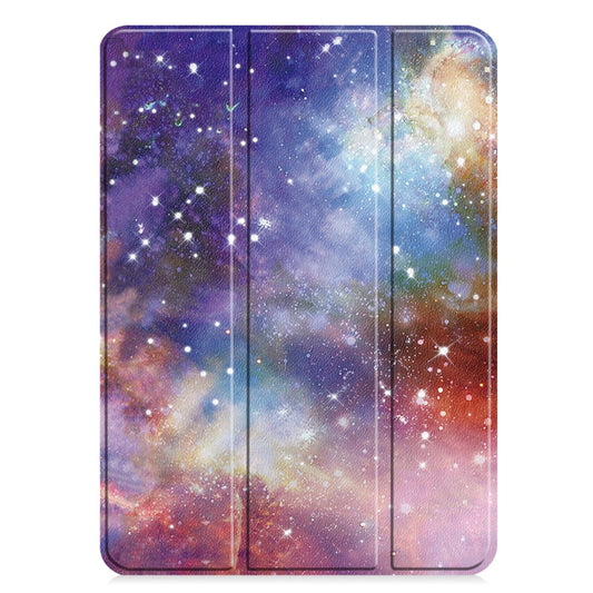 Cover til Apple iPad Pro 11 (2024), Techsuit, FoldPro Galaxy, Multifarvet
