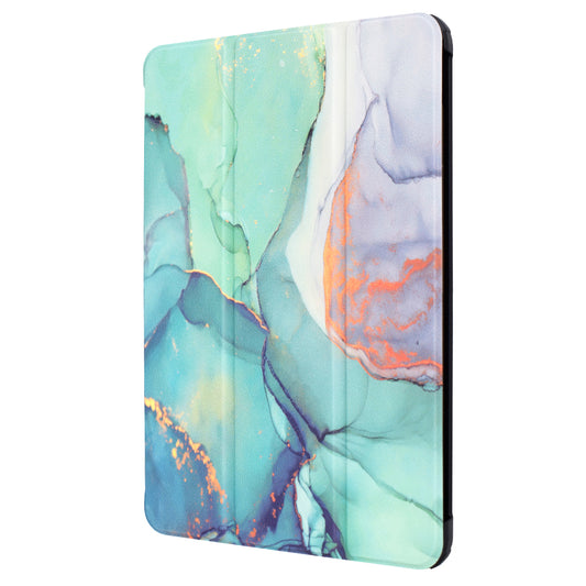 Cover til Apple iPad Pro 11 (2024), Techsuit, FoldPro Green Time, Multicolor