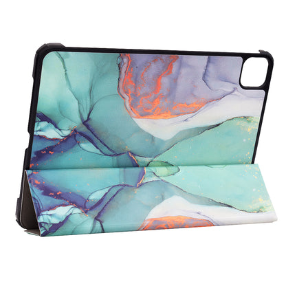 Cover til Apple iPad Pro 11 (2024), Techsuit, FoldPro Green Time, Multicolor