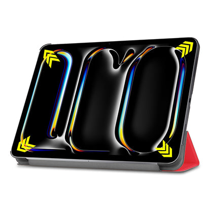Cover til Apple iPad Pro 11 (2024), Techsuit, FoldPro, Rød