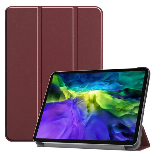 Etui til Apple iPad Pro 12.9 (2022) / Pro 12.9 (2021) / Pro 12.9 (2020) / Pro 12.9 (2018), Techsuit, Brilliance, Pink