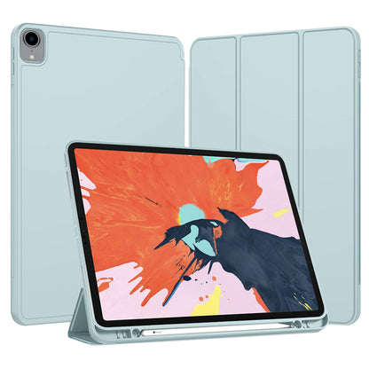 Cover til Apple iPad Pro 12.9 (2022) / Pro 12.9 (2021) / Pro 12.9 (2020) / Pro 12.9 (2018), Techsuit, Flex Trifold, Blå