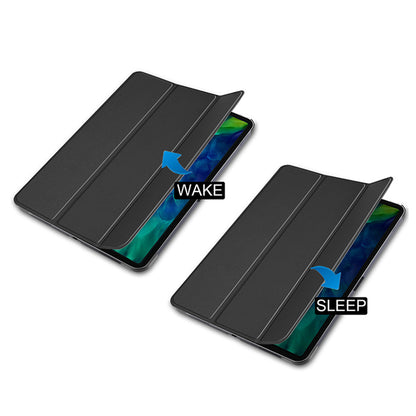 Cover til Apple iPad Pro 12.9 (2022) / Pro 12.9 (2021) / Pro 12.9 (2020) / Pro 12.9 (2018), Techsuit, FoldPro, Sort