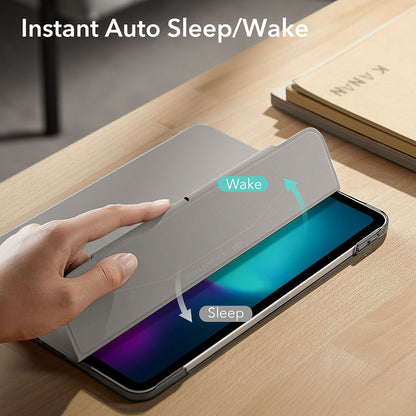 Etui til Apple iPad Pro 13 (2024), ESR, Ascend Trifold, Grå