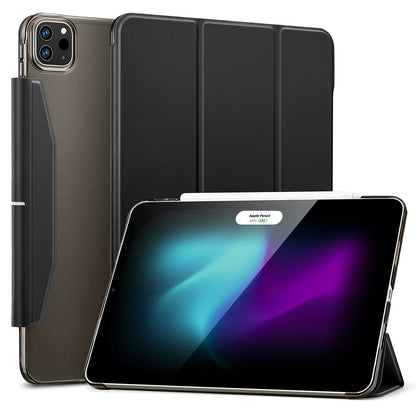 Etui til Apple iPad Pro 13 (2024), ESR, Ascend Trifold, Sort Satineret