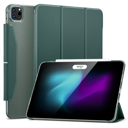 Etui til Apple iPad Pro 13 (2024), ESR, Ascend Trifold, Satin Grøn