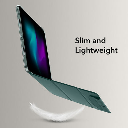 Etui til Apple iPad Pro 13 (2024), ESR, Ascend Trifold, Satin Grøn