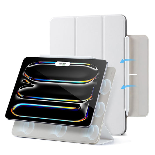 Cover til Apple iPad Pro 13 (2024), ESR, Rebound, Hvid
