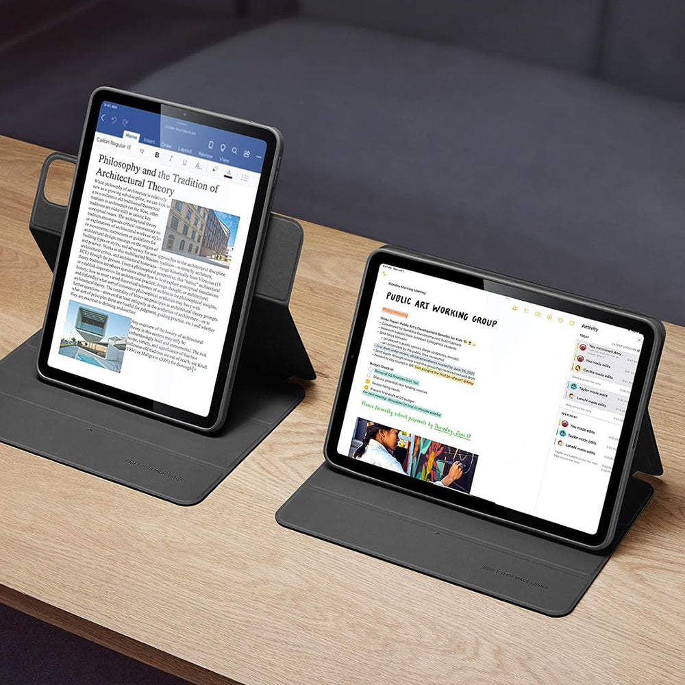 Etui til Apple iPad Pro 13 (2024), ESR, Rebound Hybrid, Hvid