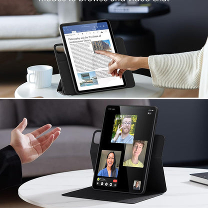 Etui til Apple iPad Pro 13 (2024), ESR, Rebound Hybrid, Sort