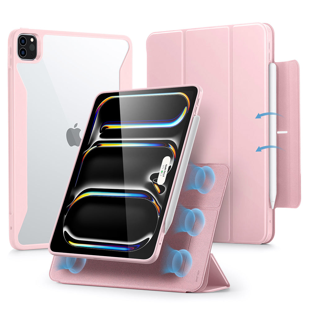 Etui til Apple iPad Pro 13 (2024), ESR, Rebound Hybrid, Pink