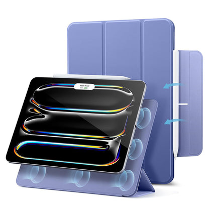 Etui til Apple iPad Pro 13 (2024), ESR, Rebound, Lilla