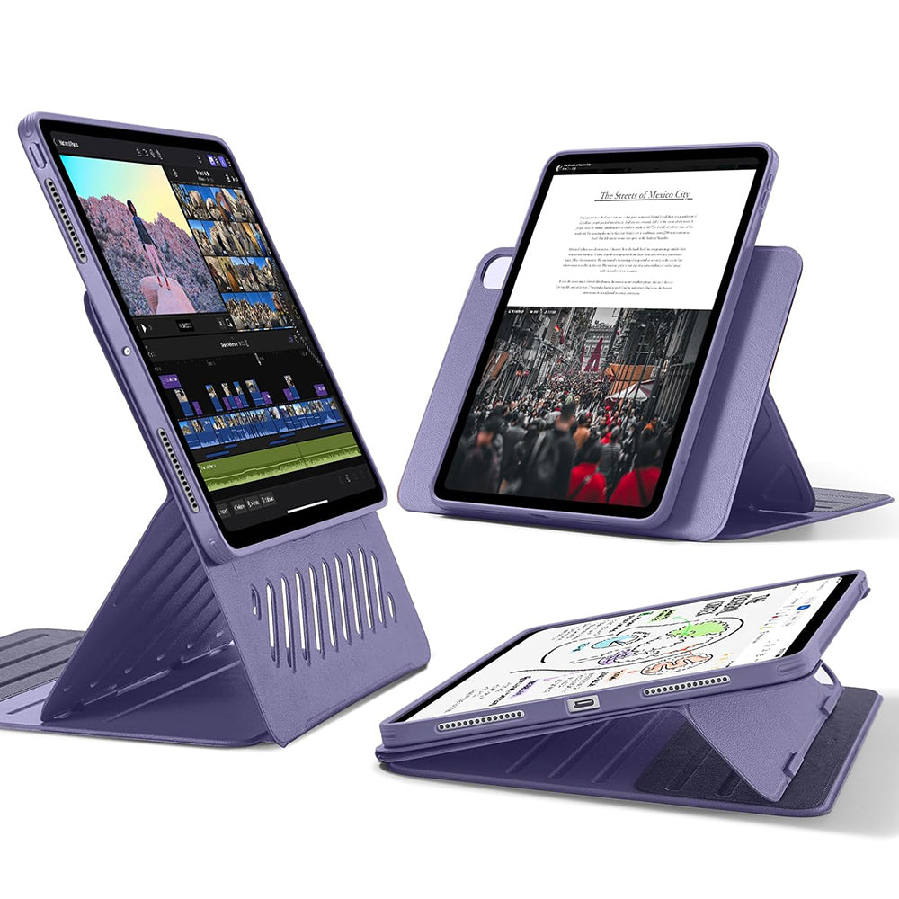 Cover til Apple iPad Pro 13 (2024), ESR, Shift, Lilla