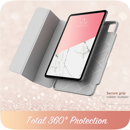 Cover til Apple iPad Pro 13 (2024), i-Blason, Cosmo, Pink