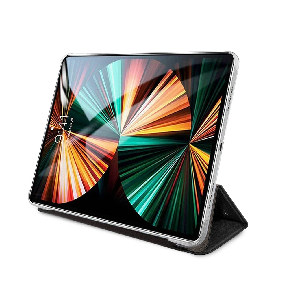 Etui til Apple iPad Pro 13 (2024), Karl Lagerfeld, Saffiano Karl & Choupette, Sort