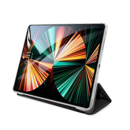 Etui til Apple iPad Pro 13 (2024), Karl Lagerfeld, Saffiano Karl & Choupette, Sort