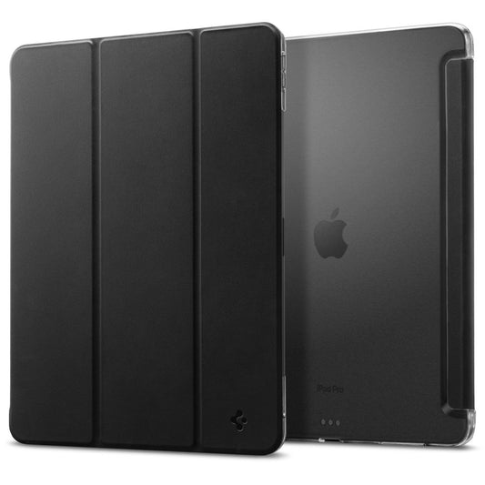 Etui til Apple iPad Pro 13 (2024), Spigen, Liquid Air Folio, Sort