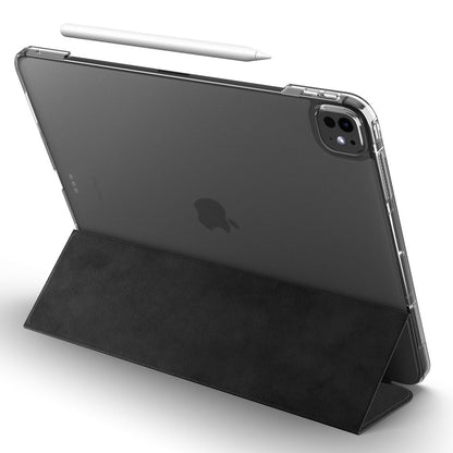 Etui til Apple iPad Pro 13 (2024), Spigen, Liquid Air Folio, Sort