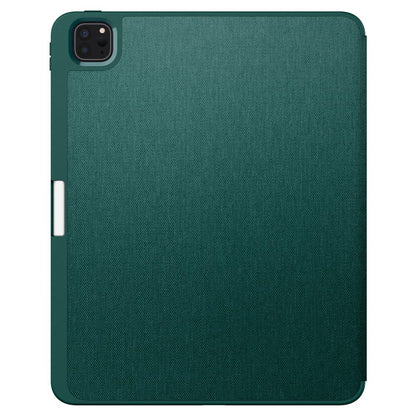 Etui til Apple iPad Pro 13 (2024), Spigen, Urban Fit, Grøn ACS07763