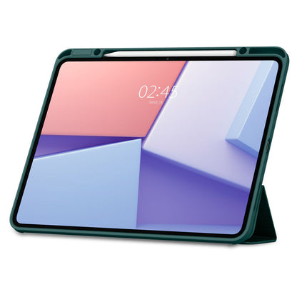 Etui til Apple iPad Pro 13 (2024), Spigen, Urban Fit, Grøn ACS07763