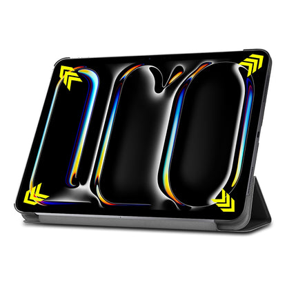 Cover til Apple iPad Pro 13 (2024), Techsuit, FoldPro, Sort