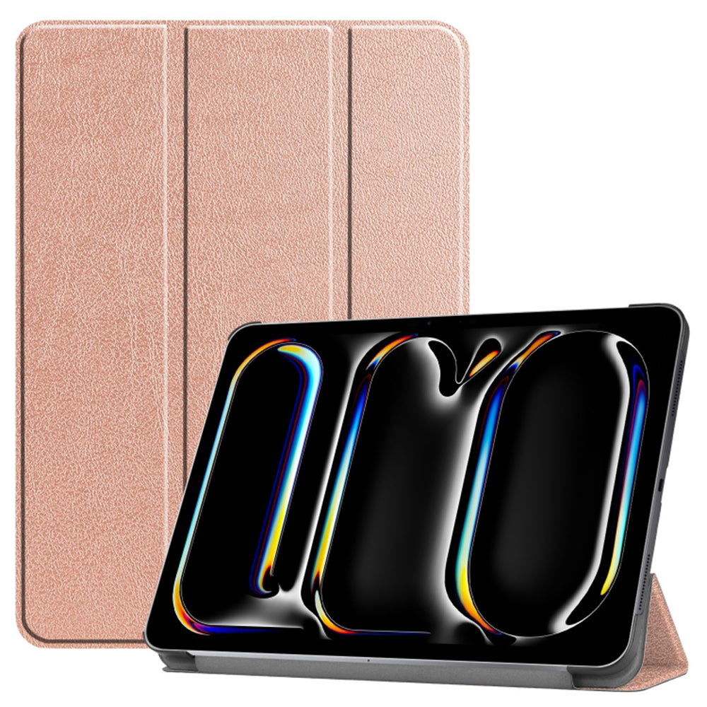 Cover til Apple iPad Pro 13 (2024), Techsuit, FoldPro, Pink