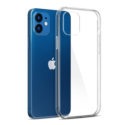 Etui til Apple iPhone 12 / 12 Pro, 3MK, Gennemsigtig