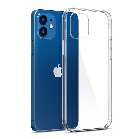 Etui til Apple iPhone 12 / 12 Pro, 3MK, Gennemsigtig